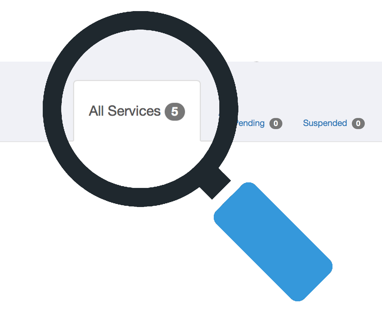 Simplicity Theme Tabs
